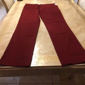 Hugo Boss corduroy pants
